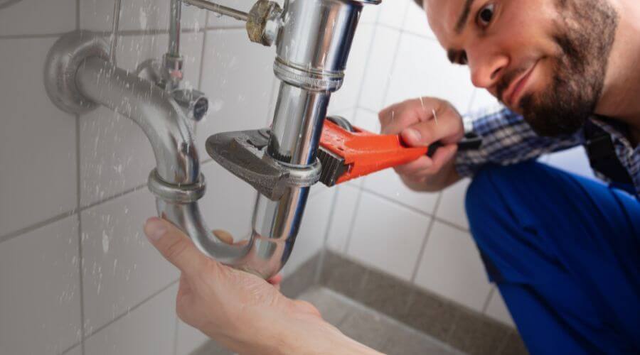 Professional sink repair in Dale, NY
